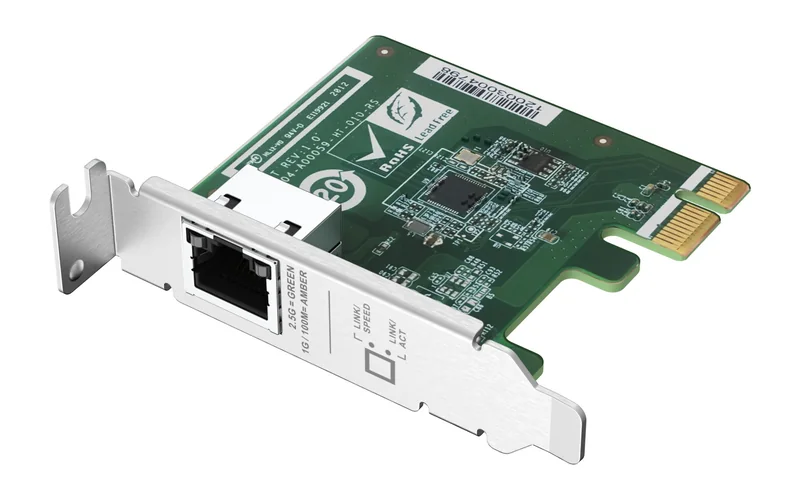 QNAP QXG-2G1T-I225 single-port 2.5GbE PCIe network card