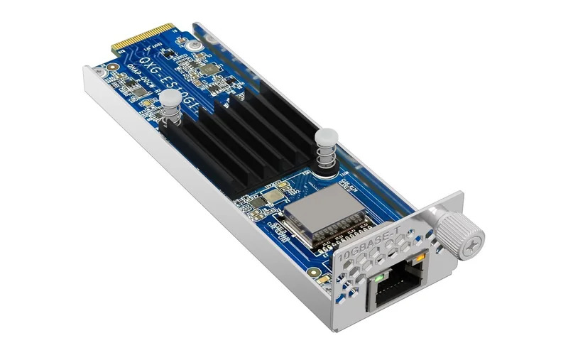 QNAP QXG-ES10G1T E1.S 10GbE network module