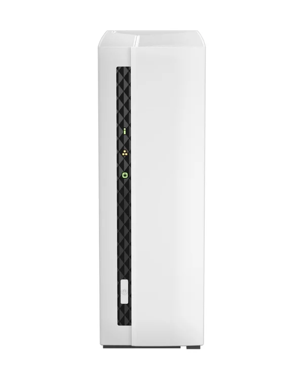 QNAP TS-133 1-bay NAS, front view