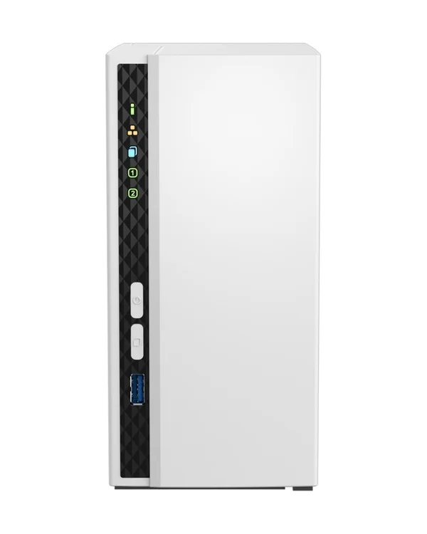 QNAP TS-233 2-bay NAS, front view
