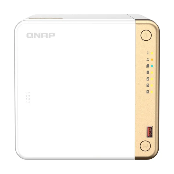 QNAP TS-462-4G 4-bay NAS, front view