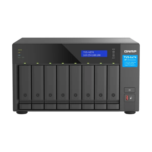 QNAP TVS-H874-I5-32G 8-bay QuTS hero NAS