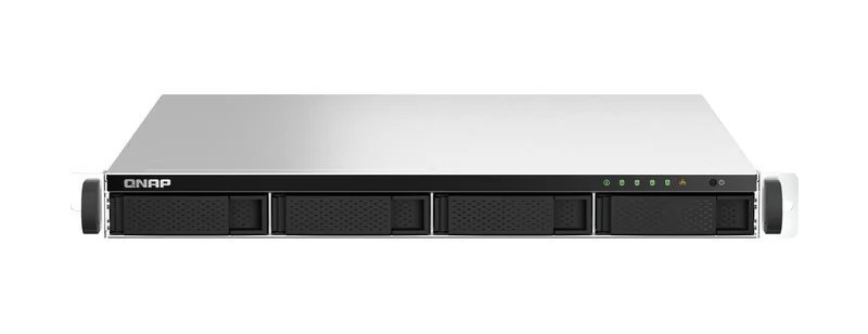QNAP TS-464U-RP-8G 1U 4-bay rackmount NAS