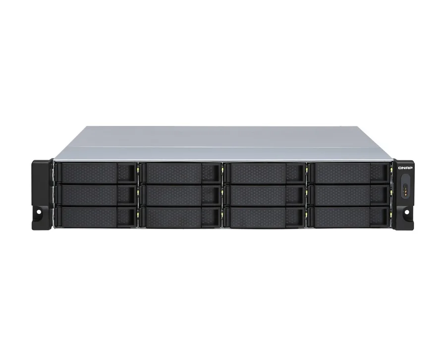 QNAP TL-R1200S-RP 12-bay 2U rackmount SATA JBOD enclosure