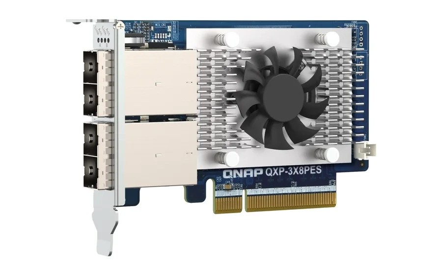 QNAP QXP-3X8PES PCIe Gen3 x8 expansion card for TL PCIe JBODs