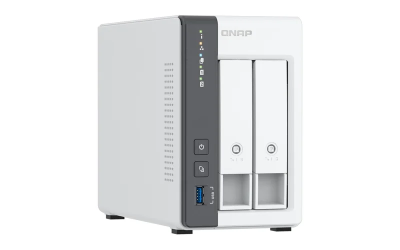 QNAP TS-216G 2-bay NAS with 2.5GbE