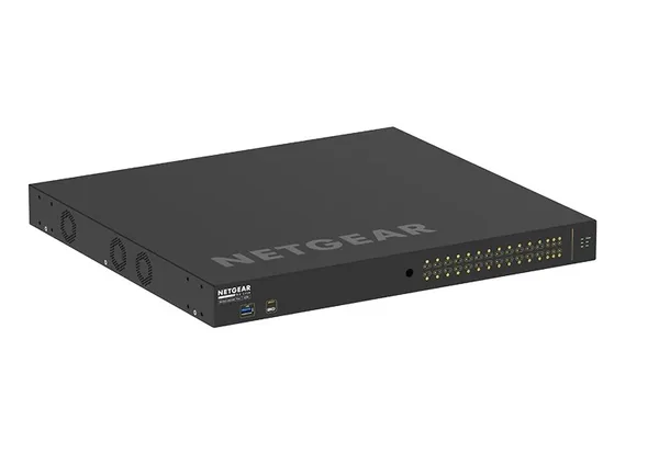 Netgear GSM4230PX M4250-26G4XF-PoE+ 24-port 1U AV switch
