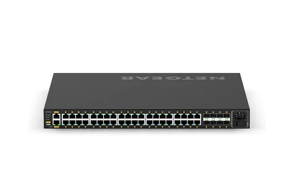 Netgear GSM4248PX M4250 40-port PoE+ managed switch with 8 SFP+ ports
