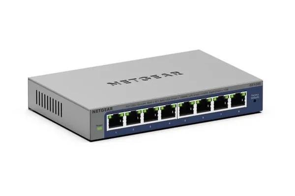 Netgear GS108E 8-port Plus Easy Smart switch