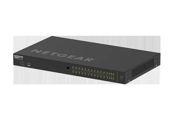 Netgear GSM4230P M4250 AV Line 24-port managed switch