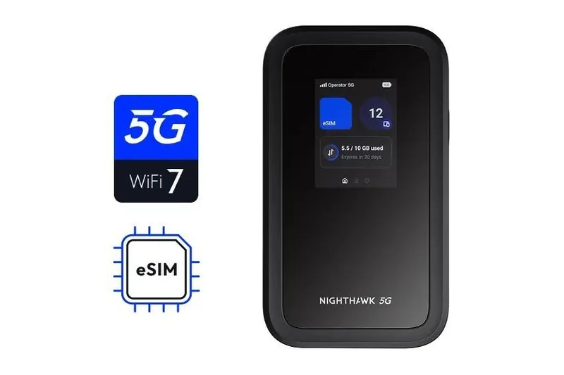 Netgear Nighthawk M7 MH7150 5G WiFi 7 mobile hotspot