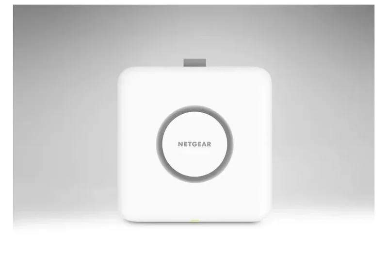 Netgear WBE758 4x4 tri-band WiFi 7 access point with 10G PoE++ port