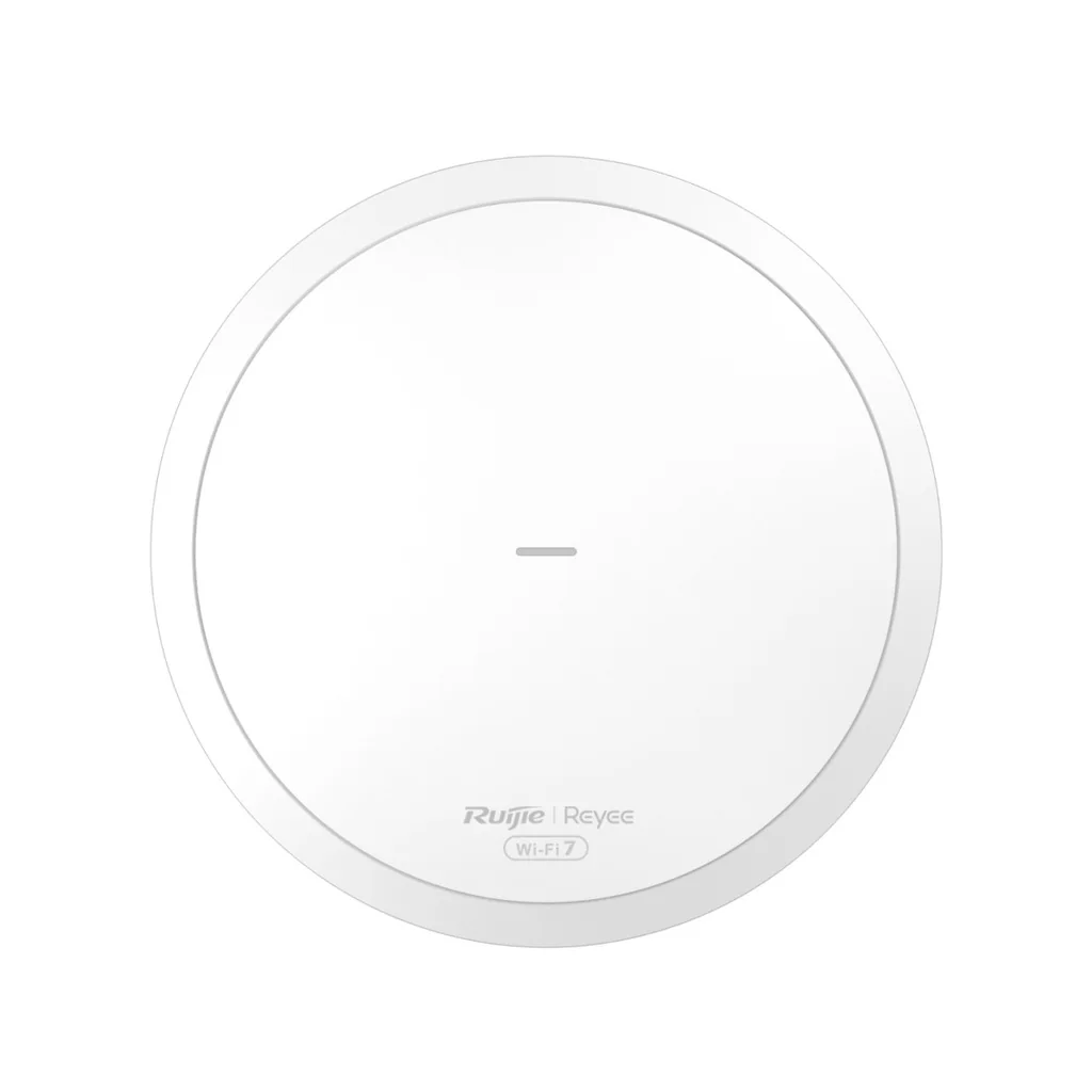 Ruijie RG-RAP72 round white Wi-Fi 7 ceiling access point