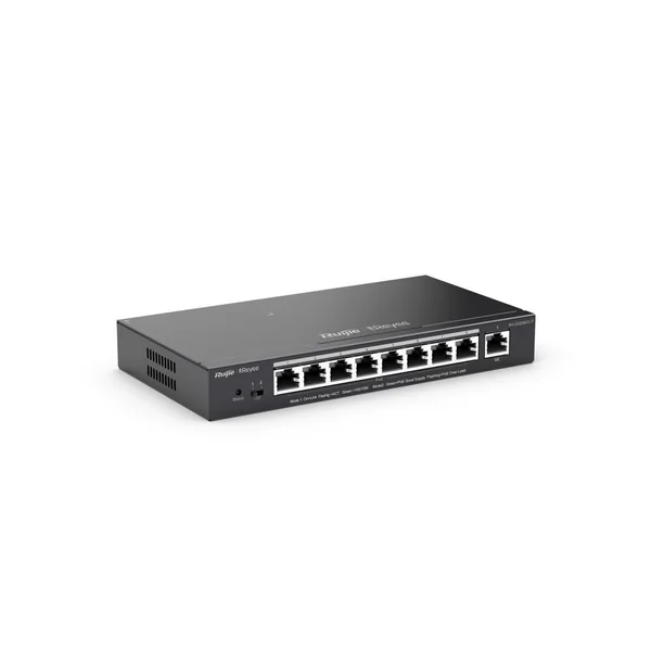 Ruijie RG-ES209GC-P 9-port smart CCTV PoE switch