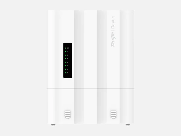Ruijie RG-ES207GS-PI-OD outdoor IP65 PoE switch with PoE or 12 V DC input
