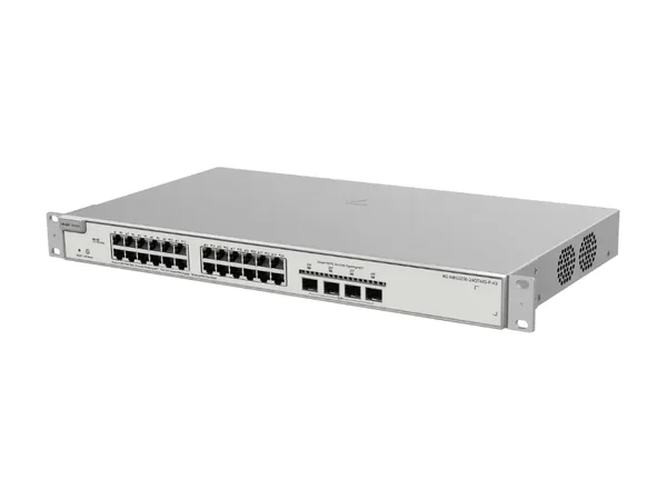 Ruijie RG-NBS3200-24GT4XS-P-V2 24-port Layer 2+ PoE+ switch with 4 x 10G SFP+