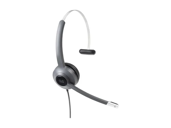 Cisco Headset 521 wired single-ear headset with boom microphone