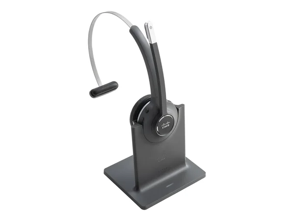 Cisco Headset 561 DECT single-ear headset on Standard base