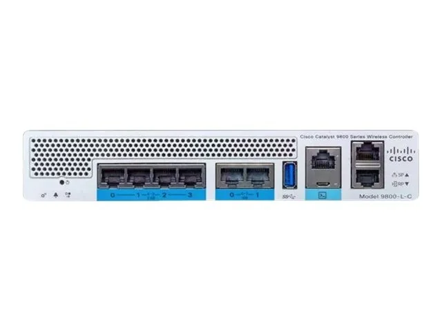 Cisco Catalyst 9800-L C9800-L-C-K9 wireless controller