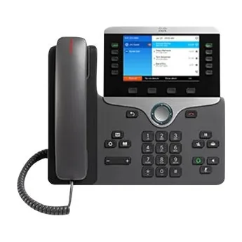 Cisco IP Phone 8841 CP-8841-K9 colour desk phone