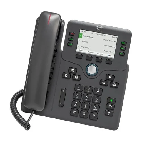 Cisco IP Phone 6871 CP-6871-3PCC-K9 multiplatform desk phone