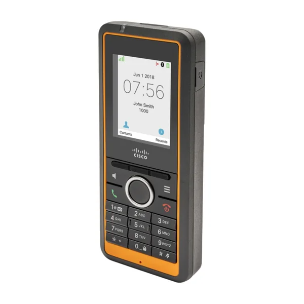 Cisco IP DECT 6825 Ruggedized IP65 cordless handset