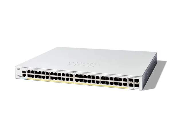 Cisco Catalyst 1300 C1300-48P-4G 48-port PoE+ Layer 3 switch