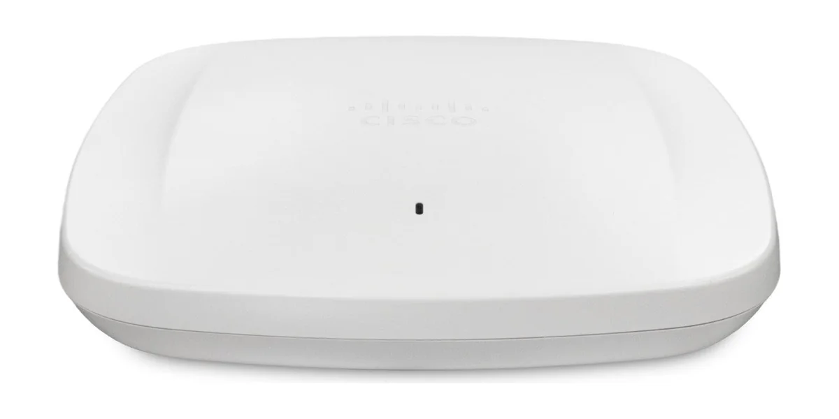 Cisco Catalyst 9164I CW9164I-Z tri-band Wi-Fi 6E ceiling access point with internal antennas
