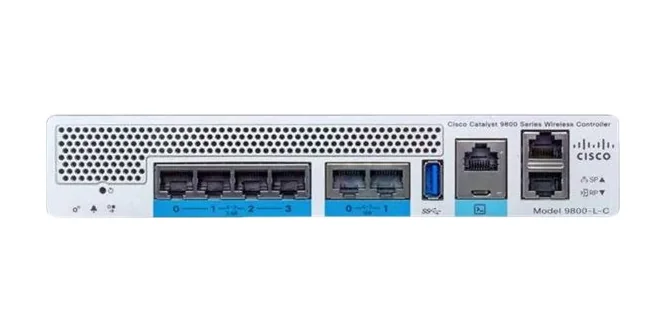 Cisco Catalyst 9800-L C9800-L-C-K9 wireless controller front panel