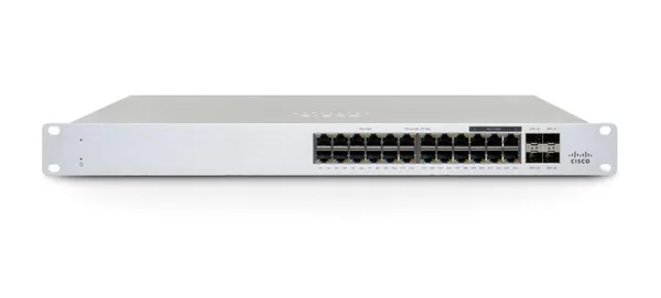 Cisco Meraki MS130-24P 24-port cloud-managed PoE+ switch