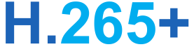 Jovision H.265+ logo