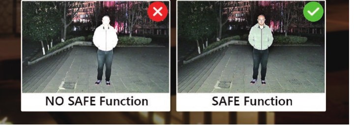 Jovision SAFE technology