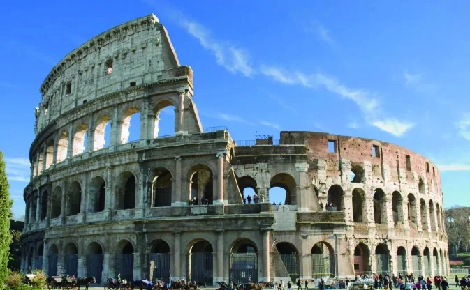 Jovision at The Colosseum, Rome, Italy