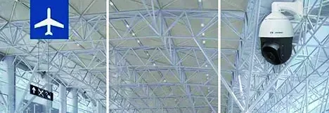 Jovision at Suvarnabhumi Airport, Bangkok, Thailand