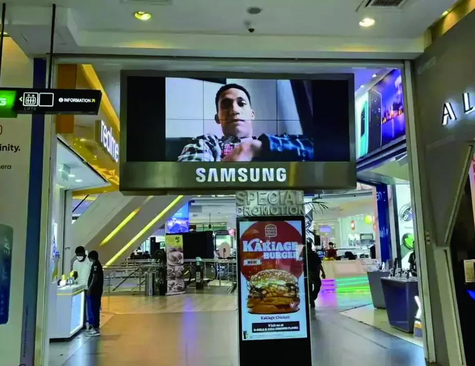 Jovision at Plaza Low Yat, Kuala Lumpur, Malaysia