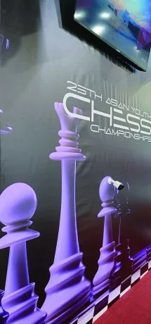 Jovision at 25th Asian Youth Chess Championships, UAE