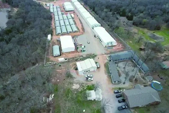 Jovision at Smart Farm, Oklahoma, USA