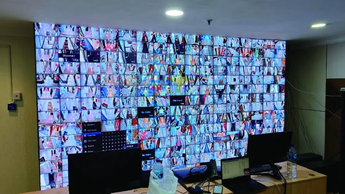 Jovision at Parliament Building, Southeast Asia
