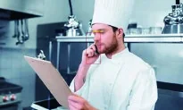 AI chef uniform and phone-use detection