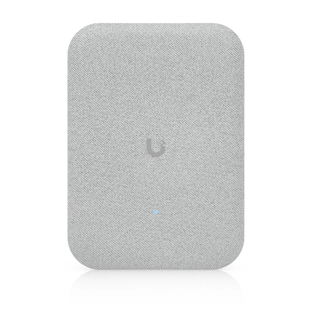 Ubiquiti UniFi AI Speaker UP-AI-Speaker with fabric grille, white