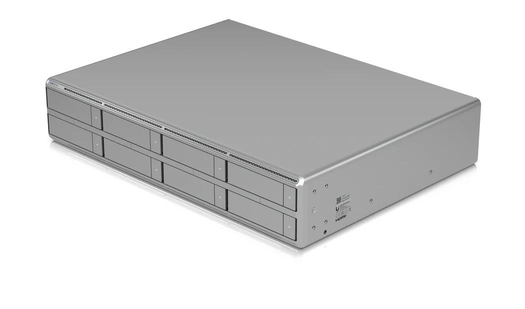 Ubiquiti UniFi UNVR G2 Pro 2U eight-bay AI network video recorder