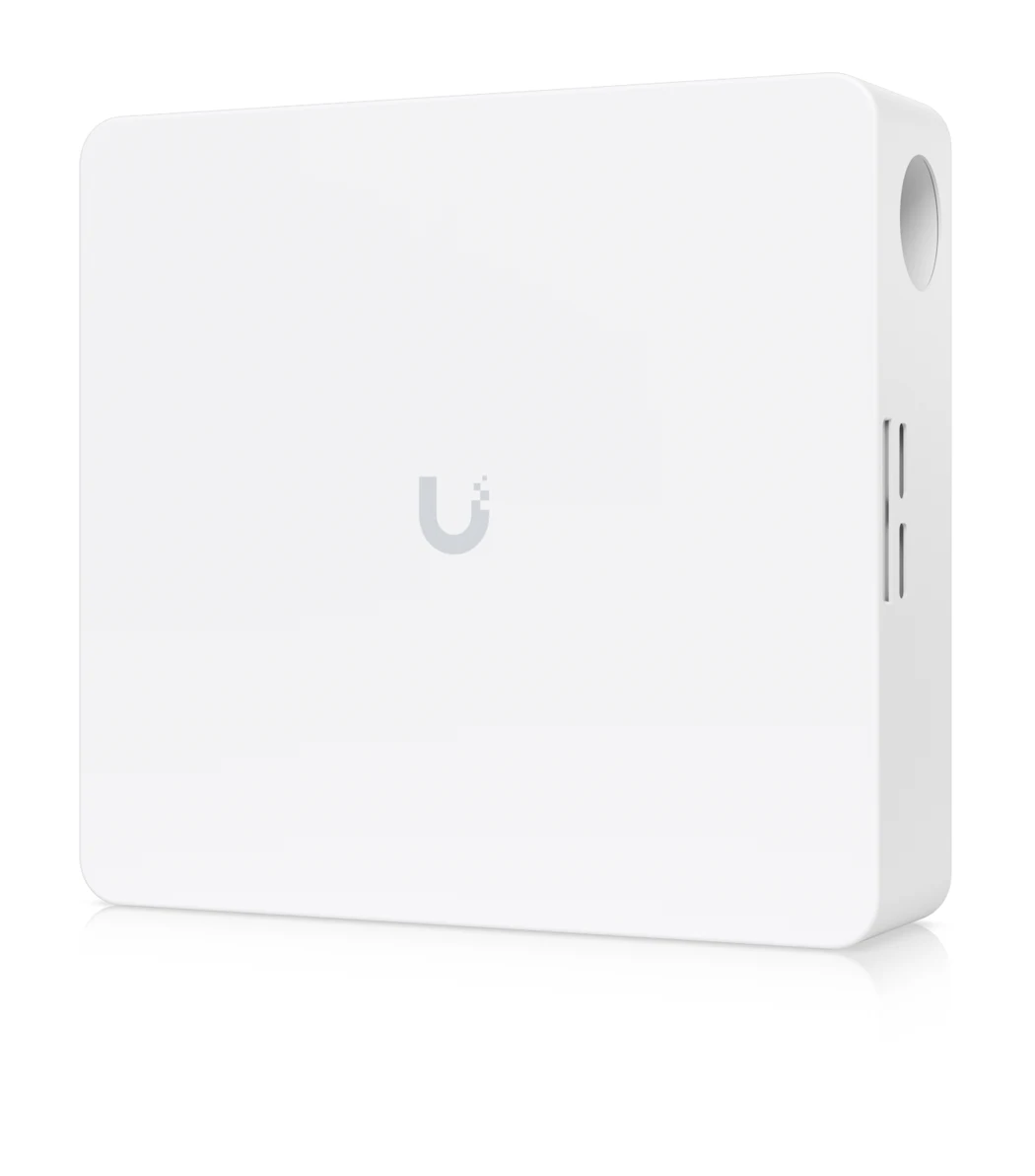 Ubiquiti UniFi Alarm Hub Kit wall-mounted intrusion alarm enclosure