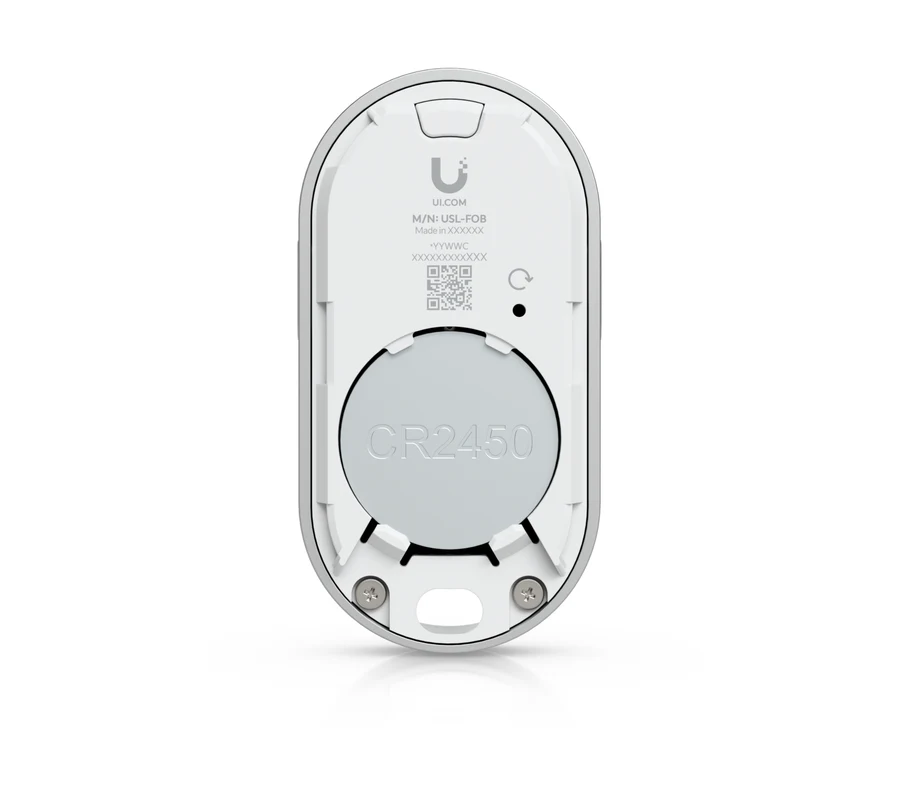 USL Fob rear with CR2450 battery compartment