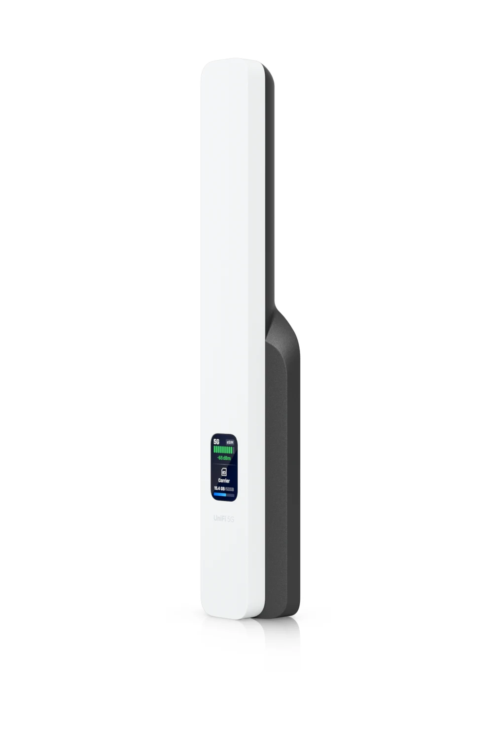 UniFi U5G slim profile with status display