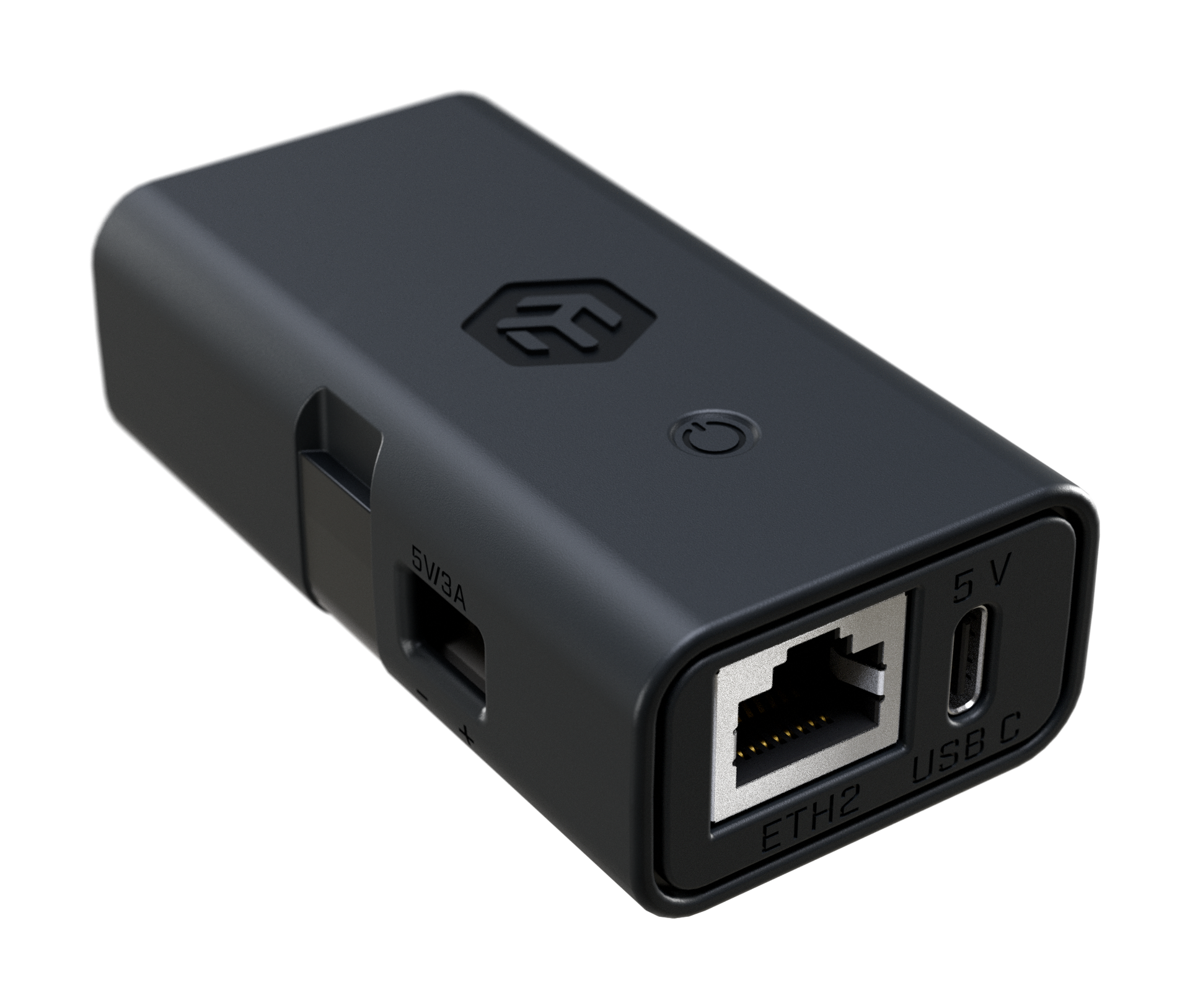 MikroTik GPOE-USB PoE to USB-C and 5V DC Adapter with 2.5G Ethernet Passthrough - view 1