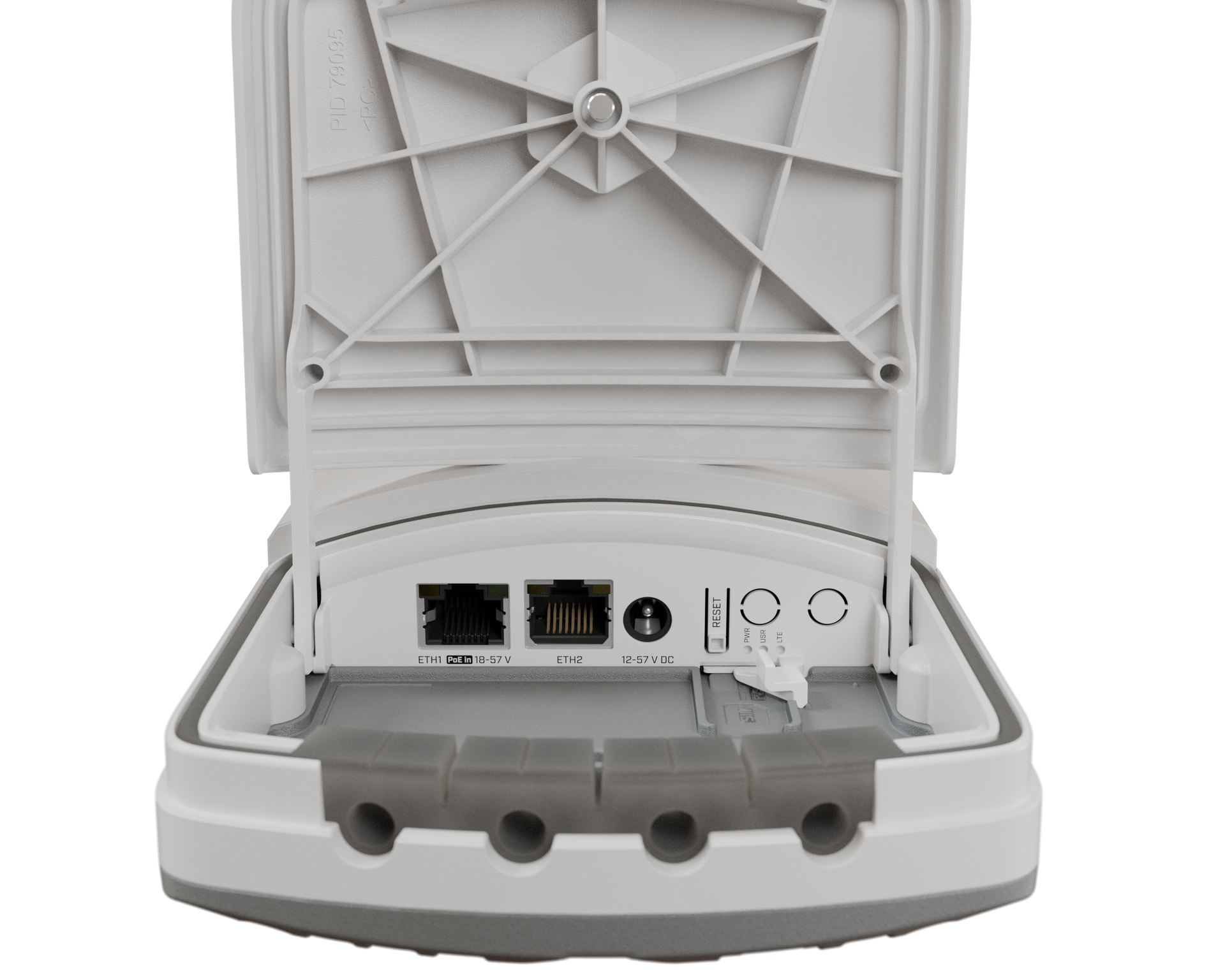 MikroTik wAP ax LTE7 Kit Outdoor WiFi 6 Access Point with CAT7 LTE Modem - view 3