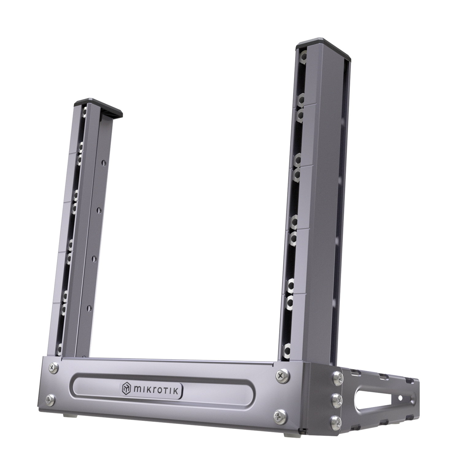 MikroTik SolidRACK 5 mini 10 Inch 5U Desktop Rack with Adjustable Angle - view 1