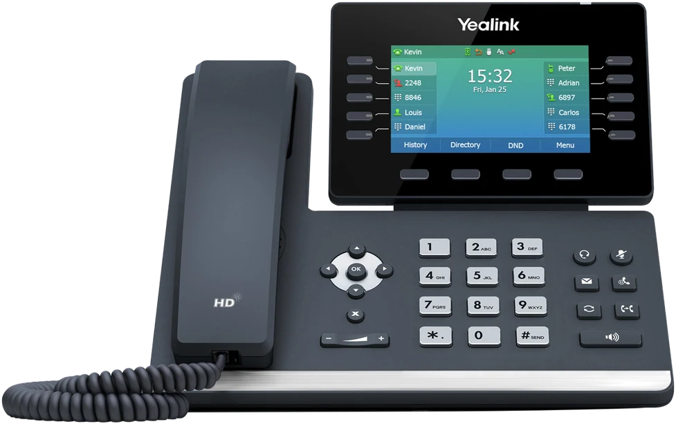 Yealink SIP-T54W prime business IP phone