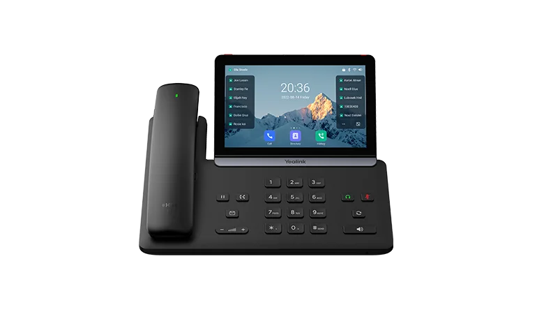 Yealink SIP-T88W Pro with cordless BTH88 Bluetooth handset