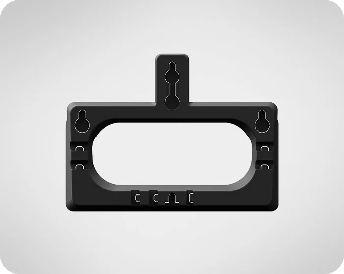 Yealink T7X wall mount bracket for T73U, T73W, T74U, T74W and T77U phones